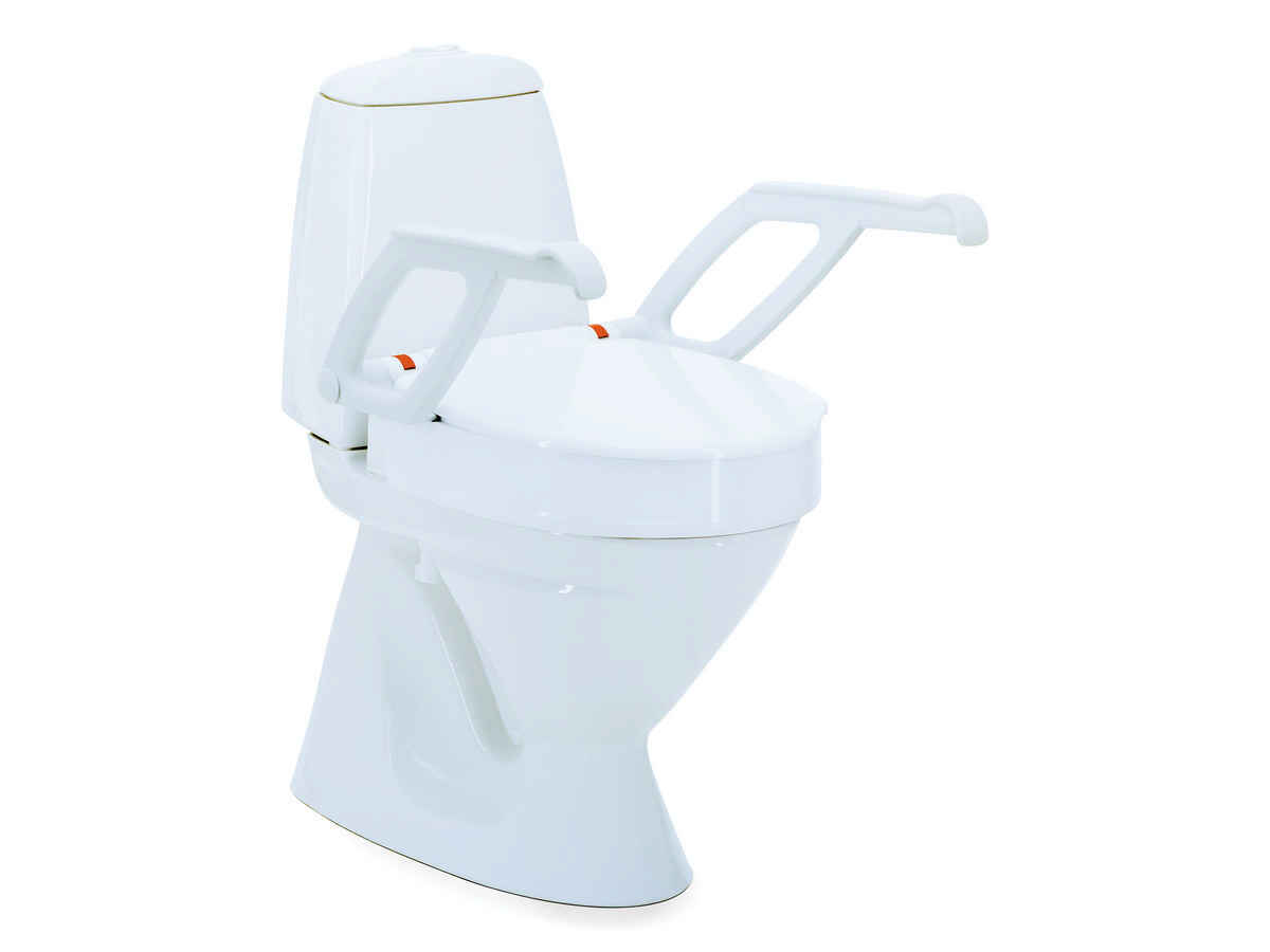 Toilet seat raiser Aquatec